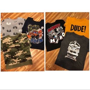 Lot of 3T Boys Sweatshirts